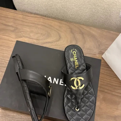 Replica Chanel Slippers For Women #1422678 $98.00 USD for Wholesale