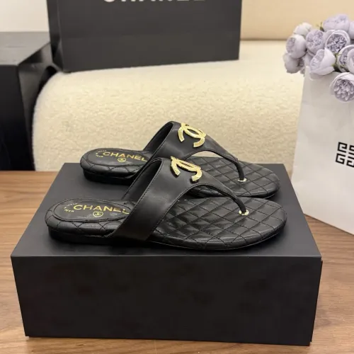 Replica Chanel Slippers For Women #1422678 $98.00 USD for Wholesale