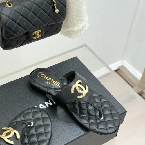 Replica Chanel Slippers For Women #1422678 $98.00 USD for Wholesale