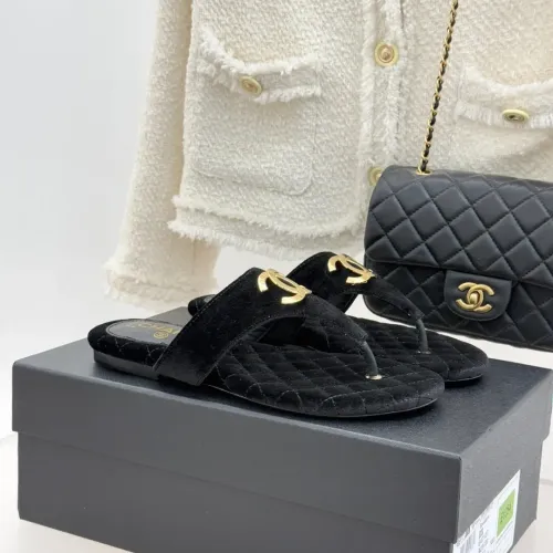 Replica Chanel Slippers For Women #1422679 $98.00 USD for Wholesale