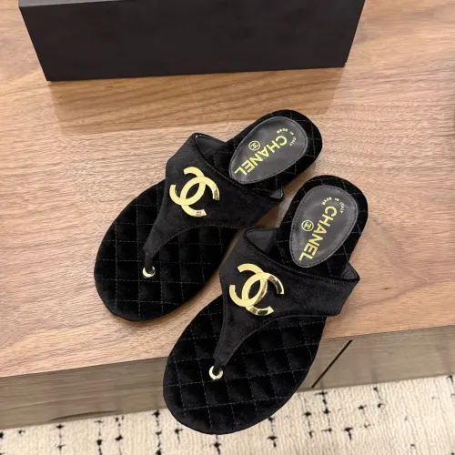 Replica Chanel Slippers For Women #1422679 $98.00 USD for Wholesale