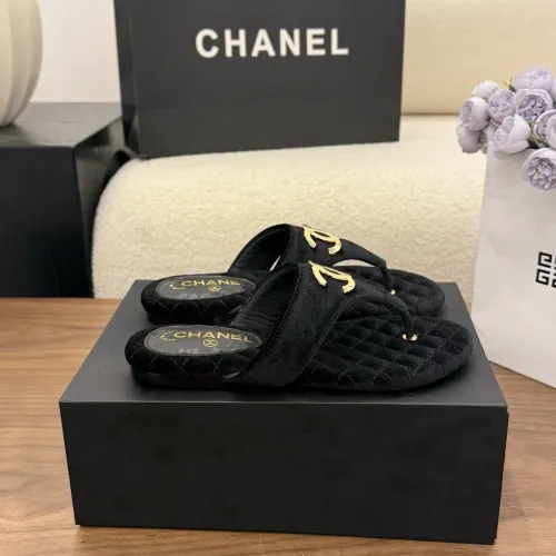 Replica Chanel Slippers For Women #1422679 $98.00 USD for Wholesale