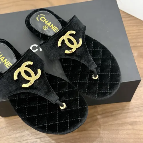 Replica Chanel Slippers For Women #1422679 $98.00 USD for Wholesale