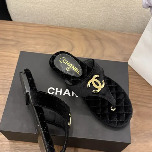 Replica Chanel Slippers For Women #1422679 $98.00 USD for Wholesale