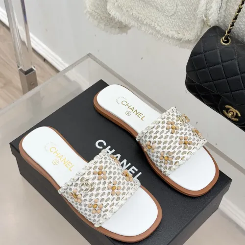 Replica Chanel Slippers For Women #1422682 $105.00 USD for Wholesale