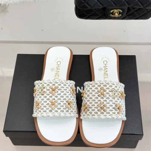 Replica Chanel Slippers For Women #1422682 $105.00 USD for Wholesale