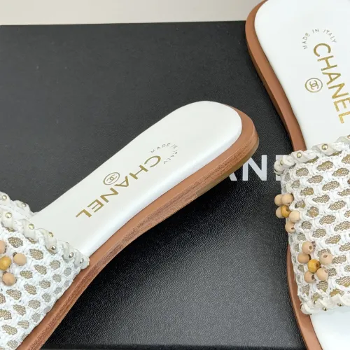 Replica Chanel Slippers For Women #1422682 $105.00 USD for Wholesale