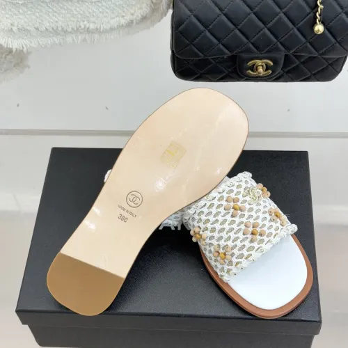 Replica Chanel Slippers For Women #1422682 $105.00 USD for Wholesale