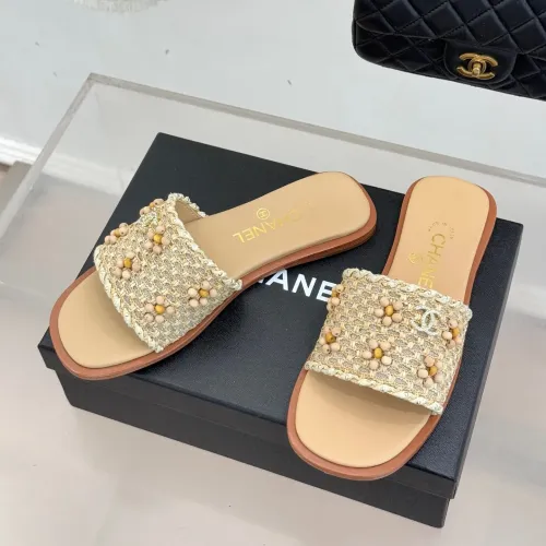 Chanel Slippers For Women #1422684 $105.00 USD, Wholesale Replica Chanel Slippers