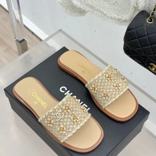 Replica Chanel Slippers For Women #1422684 $105.00 USD for Wholesale