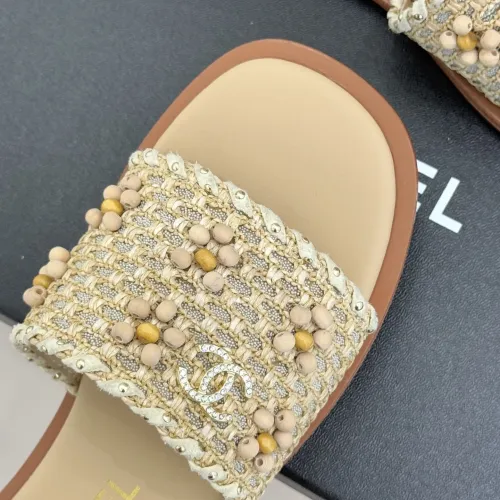 Replica Chanel Slippers For Women #1422684 $105.00 USD for Wholesale
