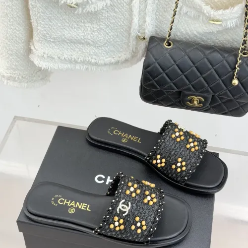 Replica Chanel Slippers For Women #1422686 $105.00 USD for Wholesale