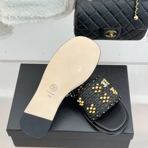 Replica Chanel Slippers For Women #1422686 $105.00 USD for Wholesale