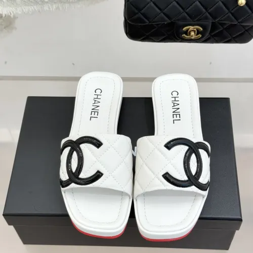 Replica Chanel Slippers For Women #1422694 $96.00 USD for Wholesale