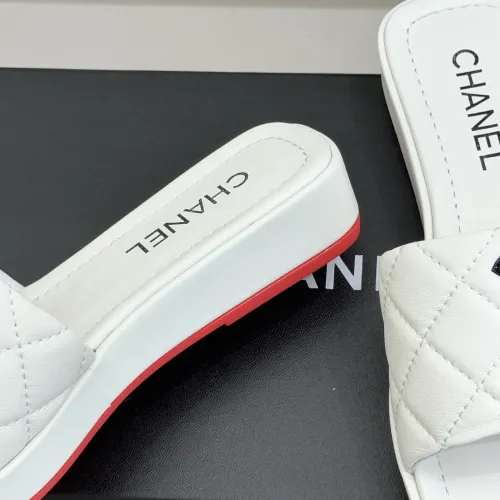 Replica Chanel Slippers For Women #1422694 $96.00 USD for Wholesale
