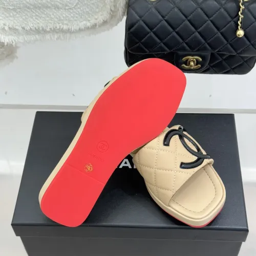 Replica Chanel Slippers For Women #1422695 $96.00 USD for Wholesale