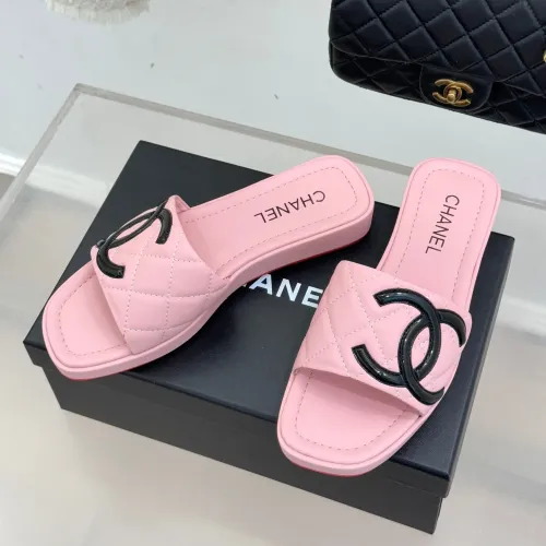 Chanel Slippers For Women #1422696 $96.00 USD, Wholesale Replica Chanel Slippers