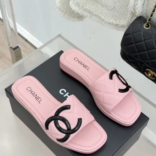 Replica Chanel Slippers For Women #1422696 $96.00 USD for Wholesale