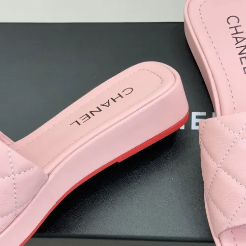 Replica Chanel Slippers For Women #1422696 $96.00 USD for Wholesale