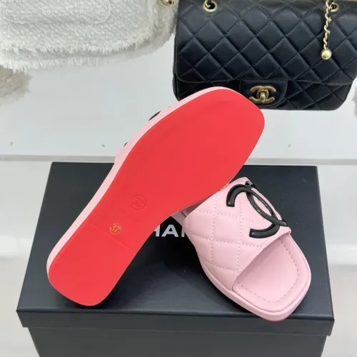 Replica Chanel Slippers For Women #1422696 $96.00 USD for Wholesale