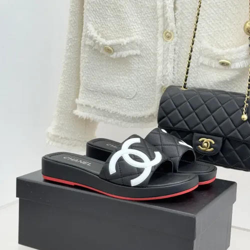 Replica Chanel Slippers For Women #1422697 $96.00 USD for Wholesale