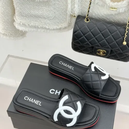 Replica Chanel Slippers For Women #1422697 $96.00 USD for Wholesale