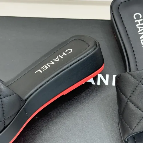 Replica Chanel Slippers For Women #1422697 $96.00 USD for Wholesale