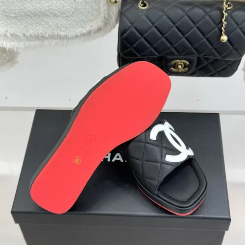 Replica Chanel Slippers For Women #1422697 $96.00 USD for Wholesale