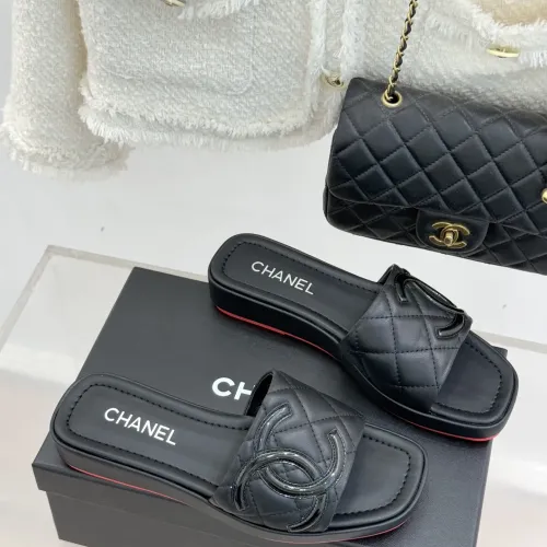 Replica Chanel Slippers For Women #1422698 $96.00 USD for Wholesale
