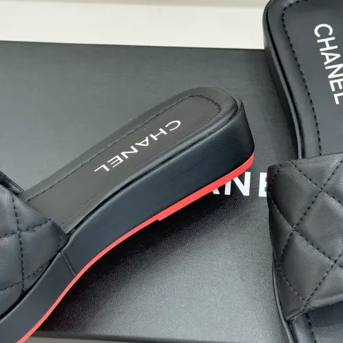 Replica Chanel Slippers For Women #1422698 $96.00 USD for Wholesale