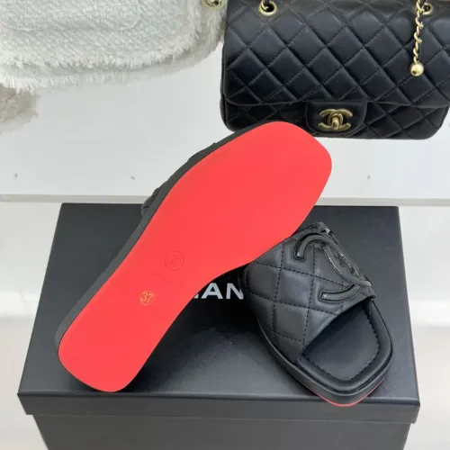 Replica Chanel Slippers For Women #1422698 $96.00 USD for Wholesale