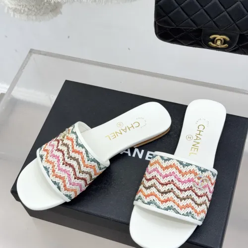 Chanel Slippers For Women #1422699 $100.00 USD, Wholesale Replica Chanel Slippers