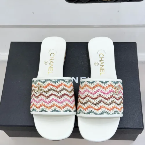 Replica Chanel Slippers For Women #1422699 $100.00 USD for Wholesale