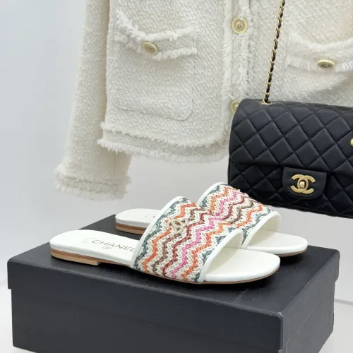 Replica Chanel Slippers For Women #1422699 $100.00 USD for Wholesale