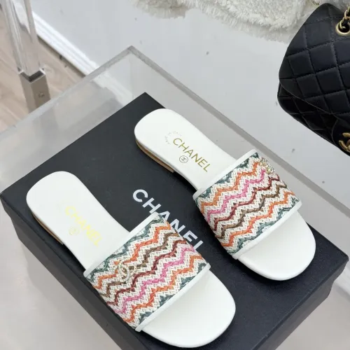 Replica Chanel Slippers For Women #1422699 $100.00 USD for Wholesale