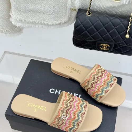 Replica Chanel Slippers For Women #1422700 $100.00 USD for Wholesale