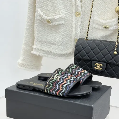 Replica Chanel Slippers For Women #1422713 $100.00 USD for Wholesale
