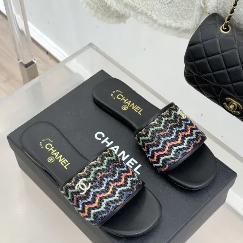 Replica Chanel Slippers For Women #1422713 $100.00 USD for Wholesale