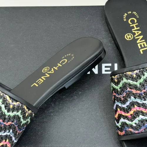 Replica Chanel Slippers For Women #1422713 $100.00 USD for Wholesale