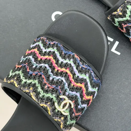 Replica Chanel Slippers For Women #1422713 $100.00 USD for Wholesale