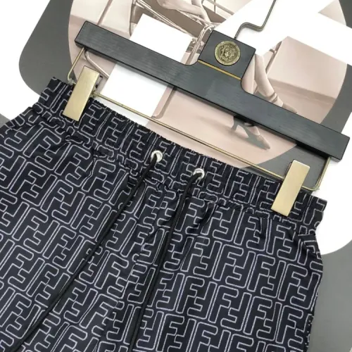Replica Fendi Pants For Men #1422717 $32.00 USD for Wholesale