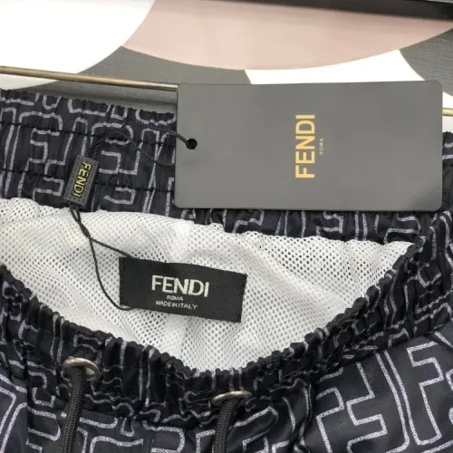 Replica Fendi Pants For Men #1422717 $32.00 USD for Wholesale