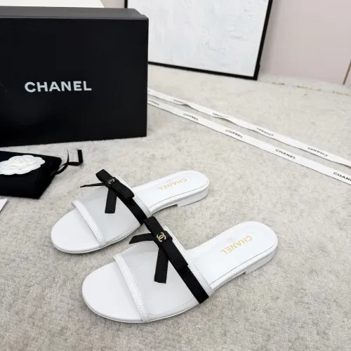 Chanel Slippers For Women #1422719 $82.00 USD, Wholesale Replica Chanel Slippers