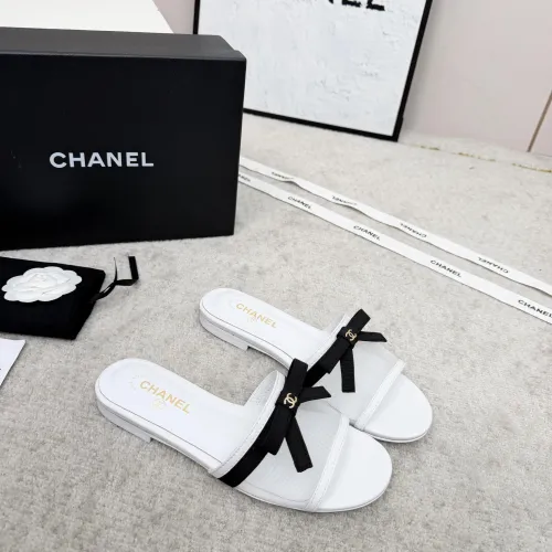 Replica Chanel Slippers For Women #1422719 $82.00 USD for Wholesale