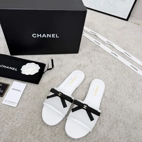 Replica Chanel Slippers For Women #1422719 $82.00 USD for Wholesale