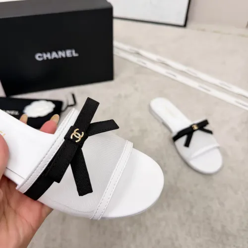 Replica Chanel Slippers For Women #1422719 $82.00 USD for Wholesale
