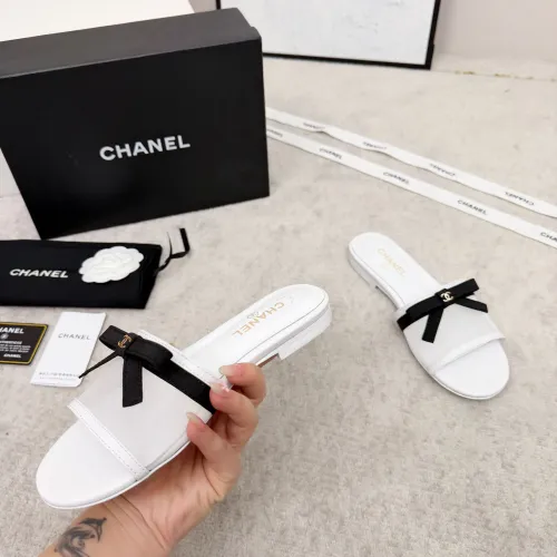 Replica Chanel Slippers For Women #1422719 $82.00 USD for Wholesale