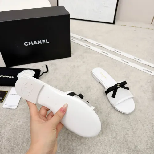 Replica Chanel Slippers For Women #1422719 $82.00 USD for Wholesale