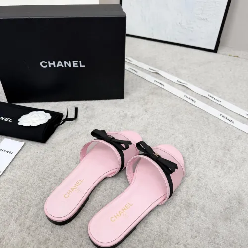 Replica Chanel Slippers For Women #1422720 $82.00 USD for Wholesale