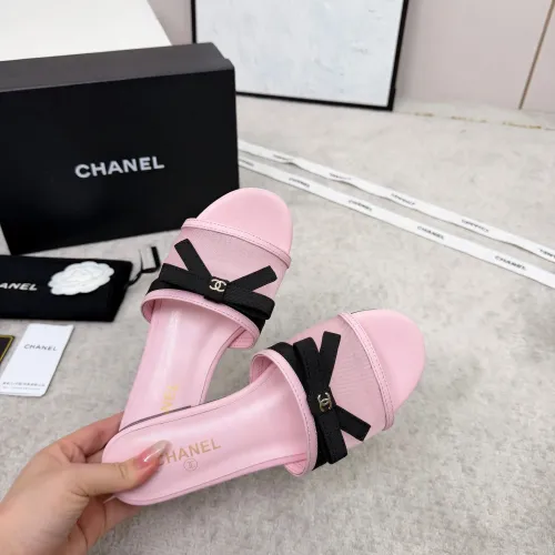 Replica Chanel Slippers For Women #1422720 $82.00 USD for Wholesale
